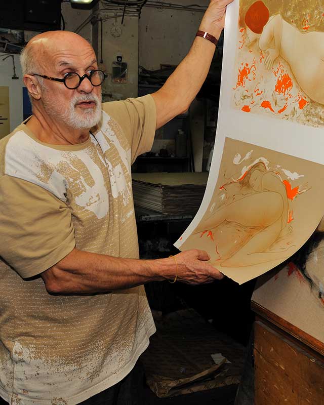 Portrait Alain Bonnefoit