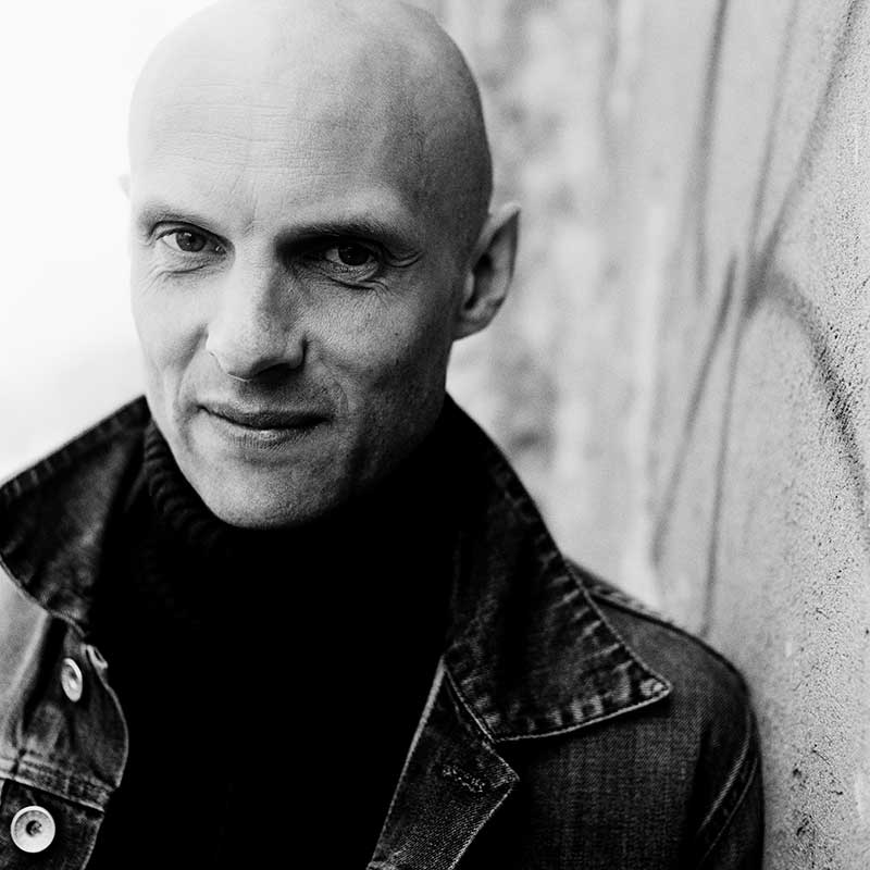 portrait Michael Lentz